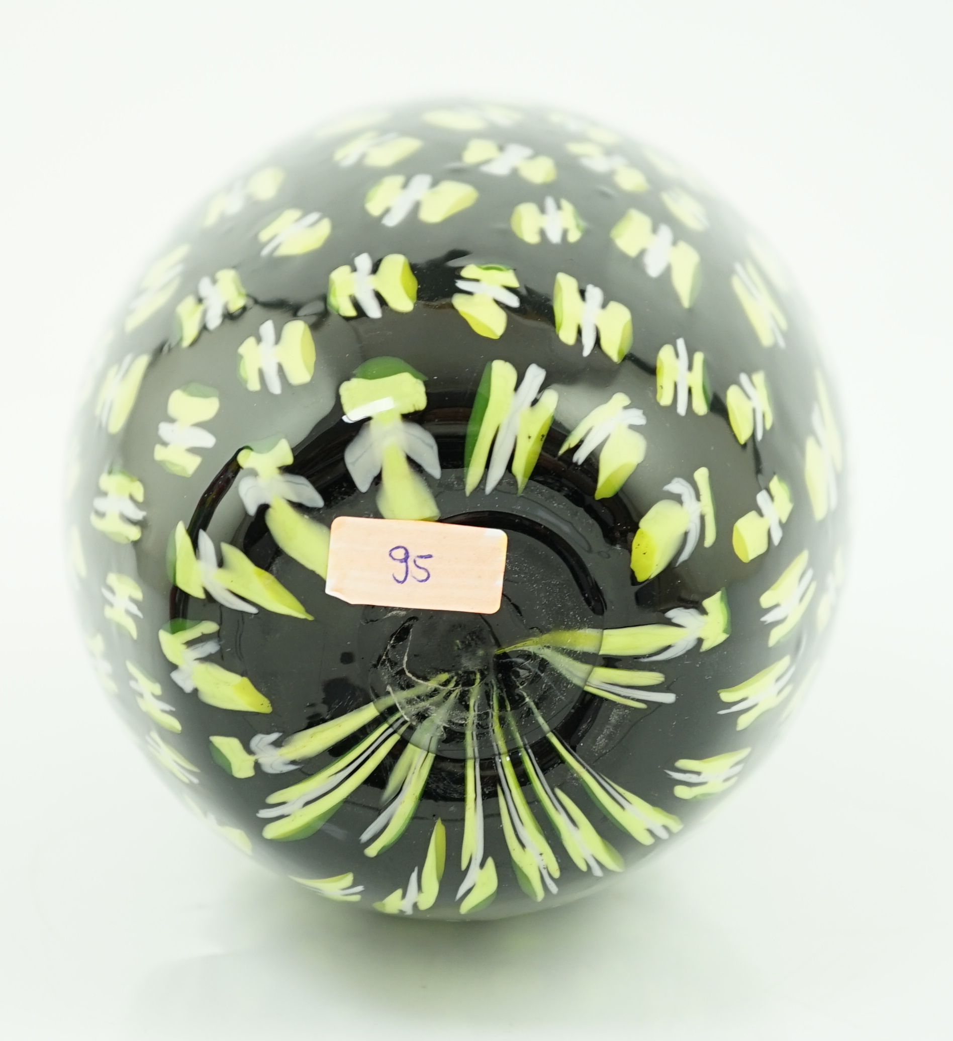Vittorio Ferro (1932-2012), a Murano glass Murrine vase